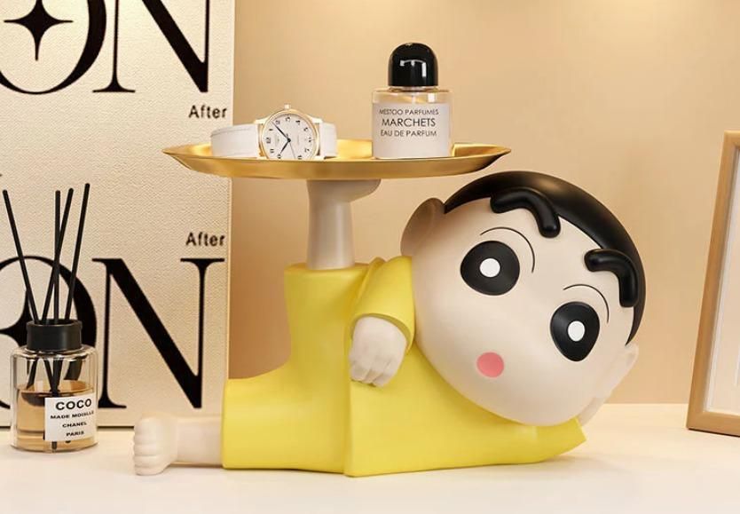 Flat 60% Off Shin Chan Tray Holder