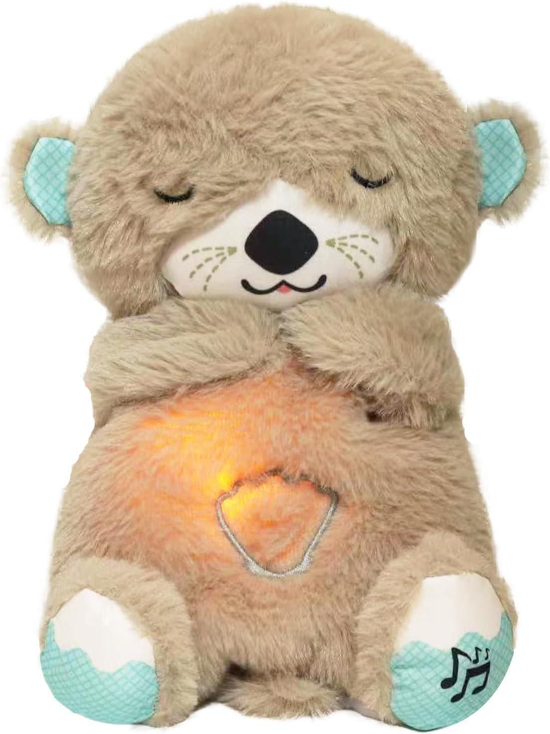 Stoopid Cupid Breathing Teddy Bear with Soothing Music and Comfort Plush
