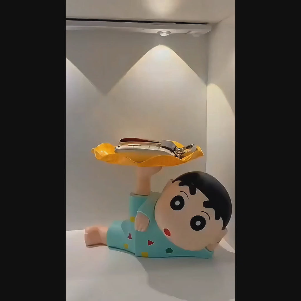 Flat 60% Off Shin Chan Tray Holder