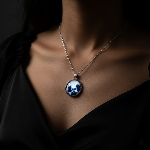 Stoopid Cupid Mystic Moon Necklace